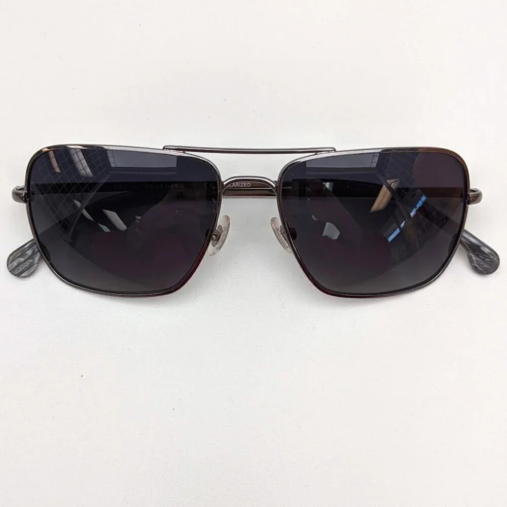 🕶️Brooks Brothers BB4002S 1507/T3 Sunglasses 57/16 145 /YHI618🕶️​
